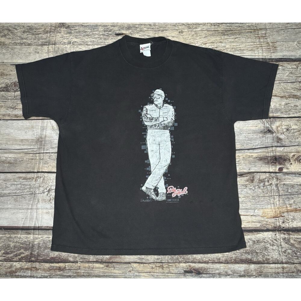 VTG Dale Earnhardt Express Chase Authentics T Shirt Sz XL NASCAR Racing